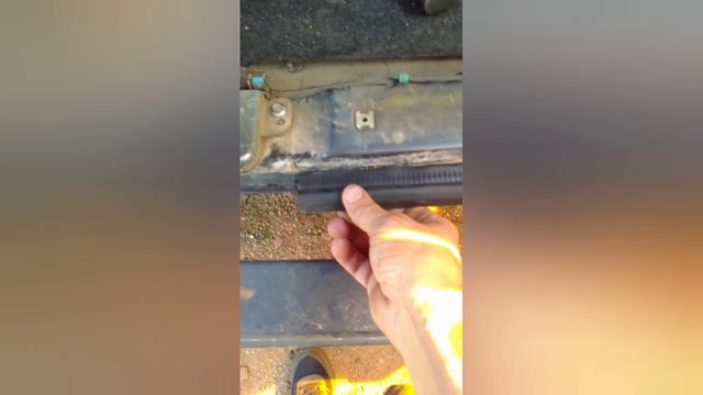Замена уплотнителя задней двери на ниве