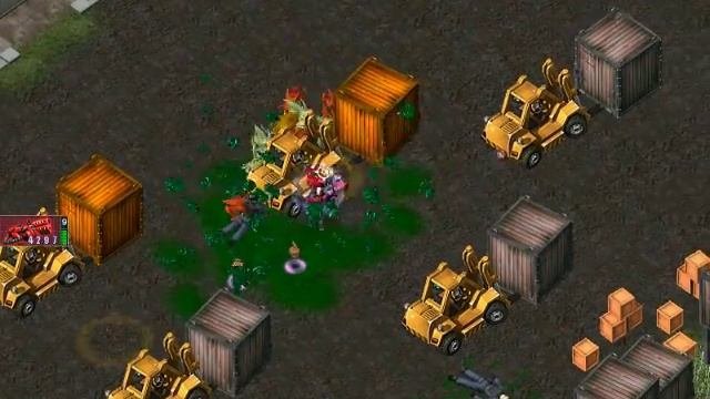 Alien Shooter 4 -Сценарий 3 с читами