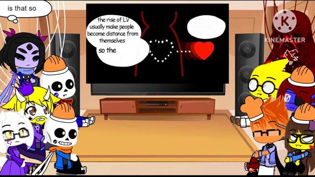 Tooltale reacts to underplayer part 4|| undertale Au