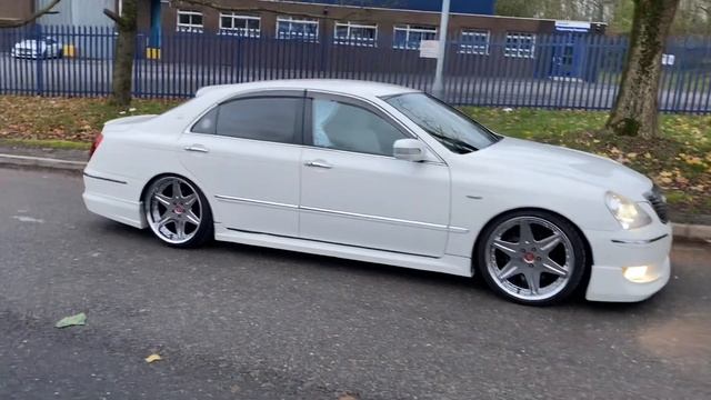 #uzs186  toyota crown #majesta   #workwheels  #vipcarvideo