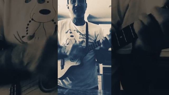 Cum feel da noize (ukulele covid version) Twisted Sister