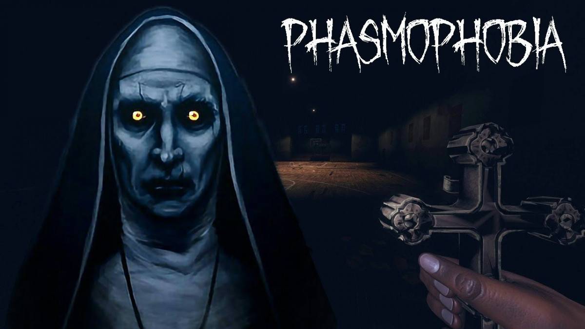 Пугаем призраков Phasmophobia