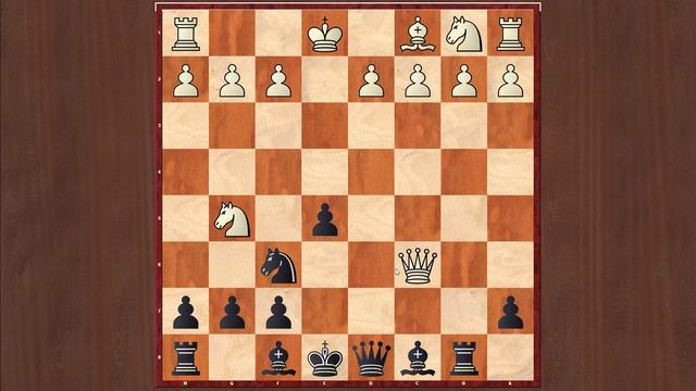 Защита двух коней. Зихерл - Кжишник 1956 г.