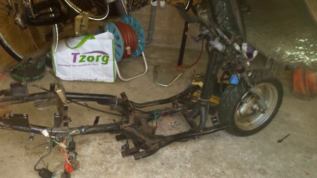 Baotian Rocky scooter project