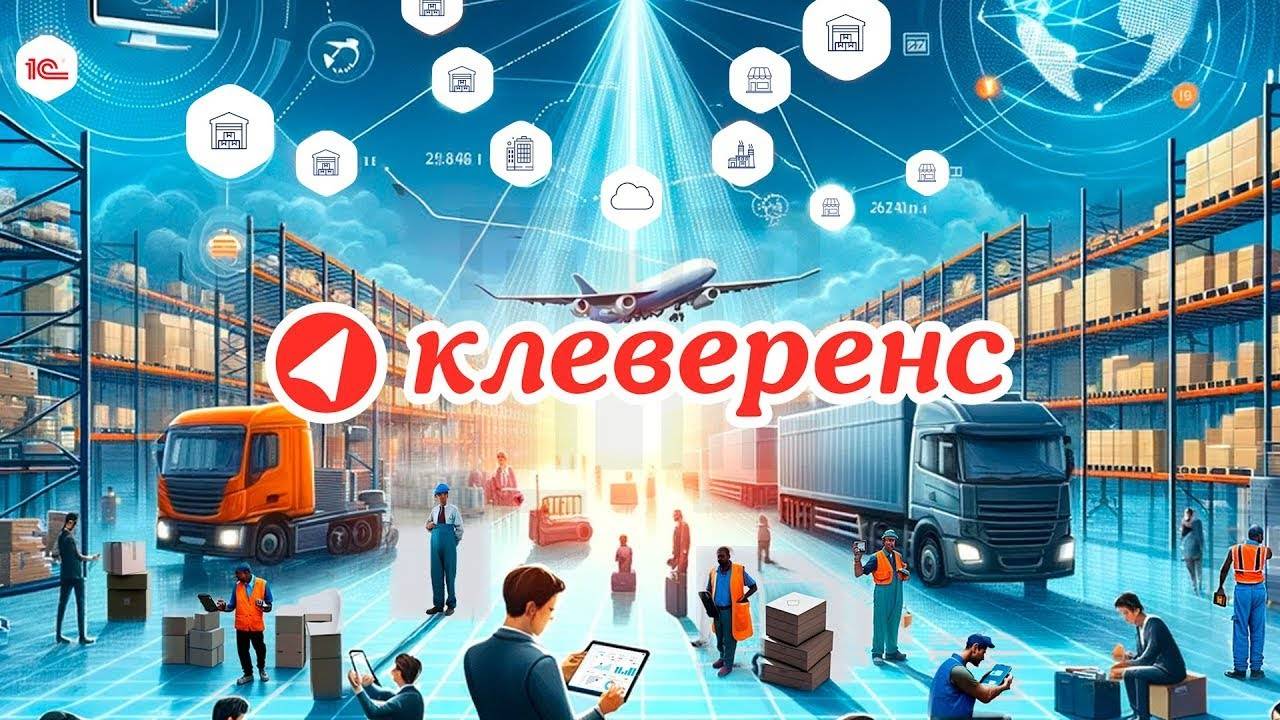 Клеверенс – российское программное обеспечение для терминалов сбора данных