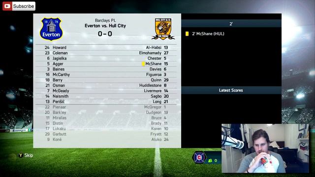 MAN CITY MIRACLE? EVERTON CAREER MODE EP5 | FIFA 14 CAREER MODE