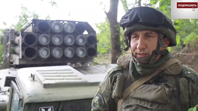 Артиллеристы группировки войск «Восток» продолжают работать на Южно-Донецком направлении