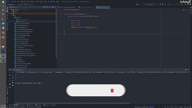 Java  Basic Operators (Part 7 )|| Logical && and Bitwise & Operators |Burmese Tutorials @Infinity_I