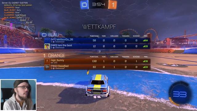 IST DAS WIRKLICH EIN SMURF? - Rocket League [Deutsch/German]