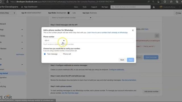 How to Connect WhatsApp Cloud API With Your REVE Chat Account