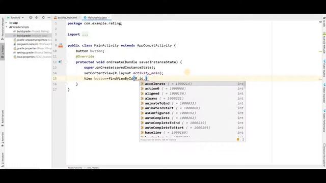 Bottom Sheet | Android Studio