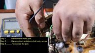 HOW TO CHECK DC INDOOR BLOWER MOTOR AND PCB CARD.||INVERTER AC MOTGOR CHECK. ||Jabirwaqas.com