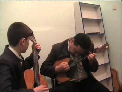 Paul Mauriat - Menuet (Domra+guitar)дмш 15