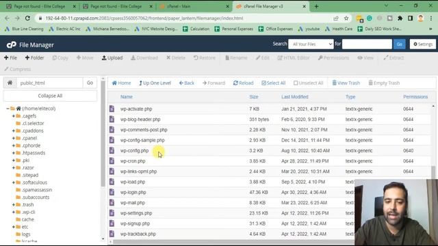 How To Fix Add New Plugin Page Not Found - WordPress