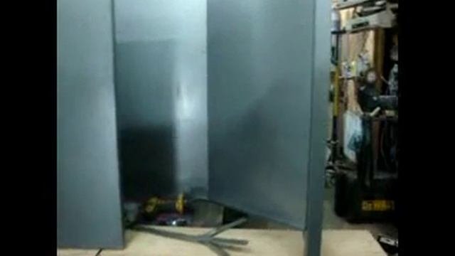 Промо стойка из металла  своими руками