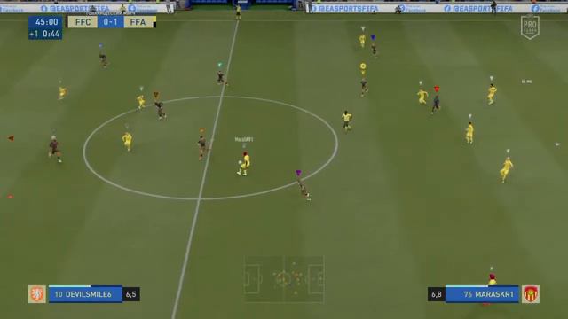 ACF | ФНЛ | 34 тур | FC FIFACenter - VFC FIFAFORALL