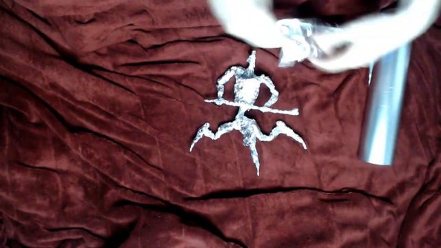 Skorpekh Destroyer - Aluminum Foil Sculpture