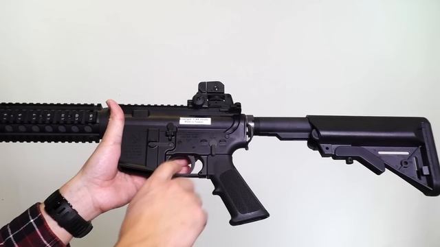 Cybergun Colt M4A1 GBBR от VFC