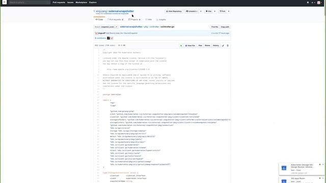 Kubernetes SIG Storage - Volume Snapshot Workgroup 20180806