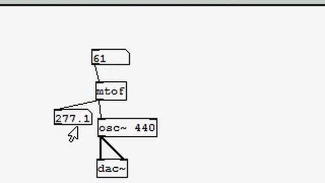 Beginners Puredata Tutorial Part 1 of 2