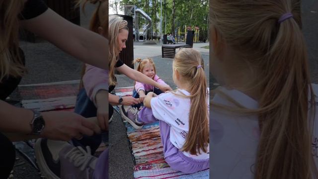 Акция «Делу время — потехе час»