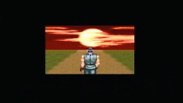 Street Fighter II - The World Warrior - SNES - Champion Edition - Ryu Ending