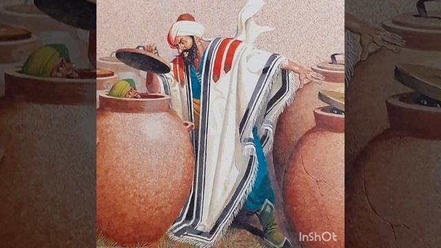 Арабская сказка "Али - Баба и сорок разбойников" (продолжение следует)  #аудиосказки  #сказкидетям