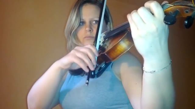 Red Violin - Anna's theme cover