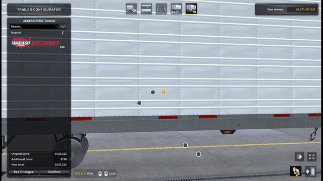 ATS 1.47  Sartana Moddings Wabash Artic Lite  114
