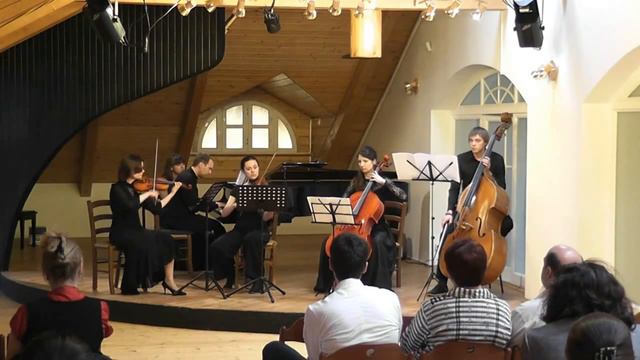 J.N. Hummel. Piano quintet Es-dur op.87 / И.Н.Гуммель. Фортепианный квинтет Ми бемоль мажор  опус.8