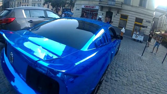 Lviv & Culture 018 Ford Mustang Shelby  тюнінг Львів