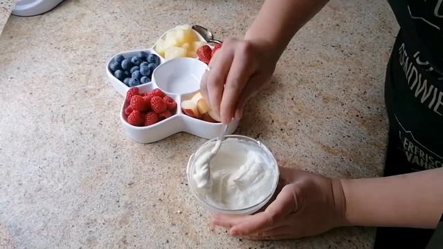 Закуска к из фруктов Фруктовая закуска или йогурт с фруктами как только Вам удобно