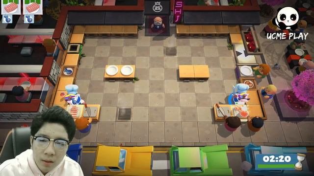OVERCOOKED!2 PART 1: BEST GAME EVER!?