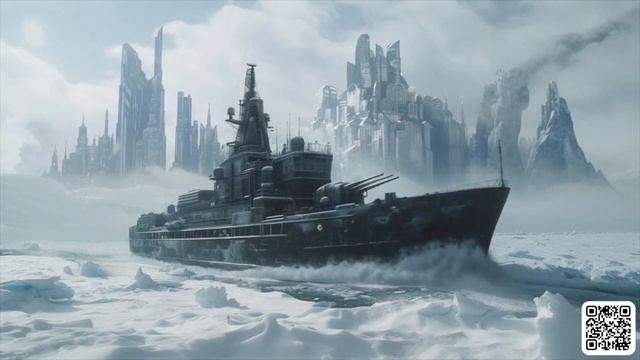 Spirited Away - Soviet icebreaker