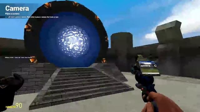 GMOD: Stargate Computer  workstation