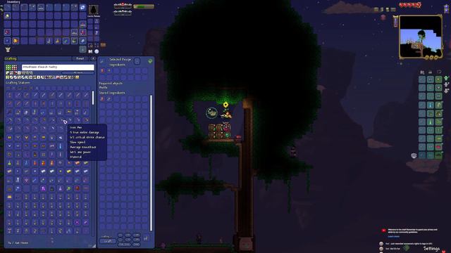 Modded Terraria! Journey mode with master mode, we gon get smacked