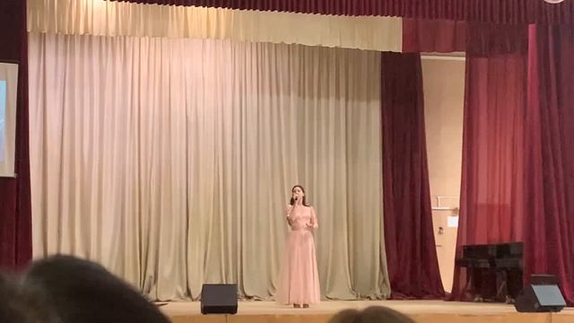 "Дети Ленинграда" cover Полина Тарасова | выступление в колледже