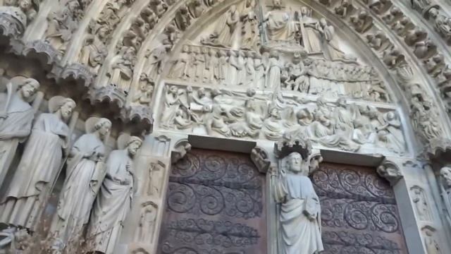 Notre-Dame Cathedral In Paris Fire: Notre Dame HistoryArchitecture  Treasures Saved From The Blaz