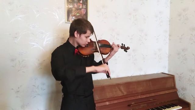 Паганини Каприс 21. Драчев Максим