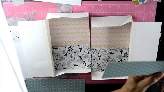 SCRAPBOOKING TUTORIAL, Carpeta Album con pliegues de Origami
