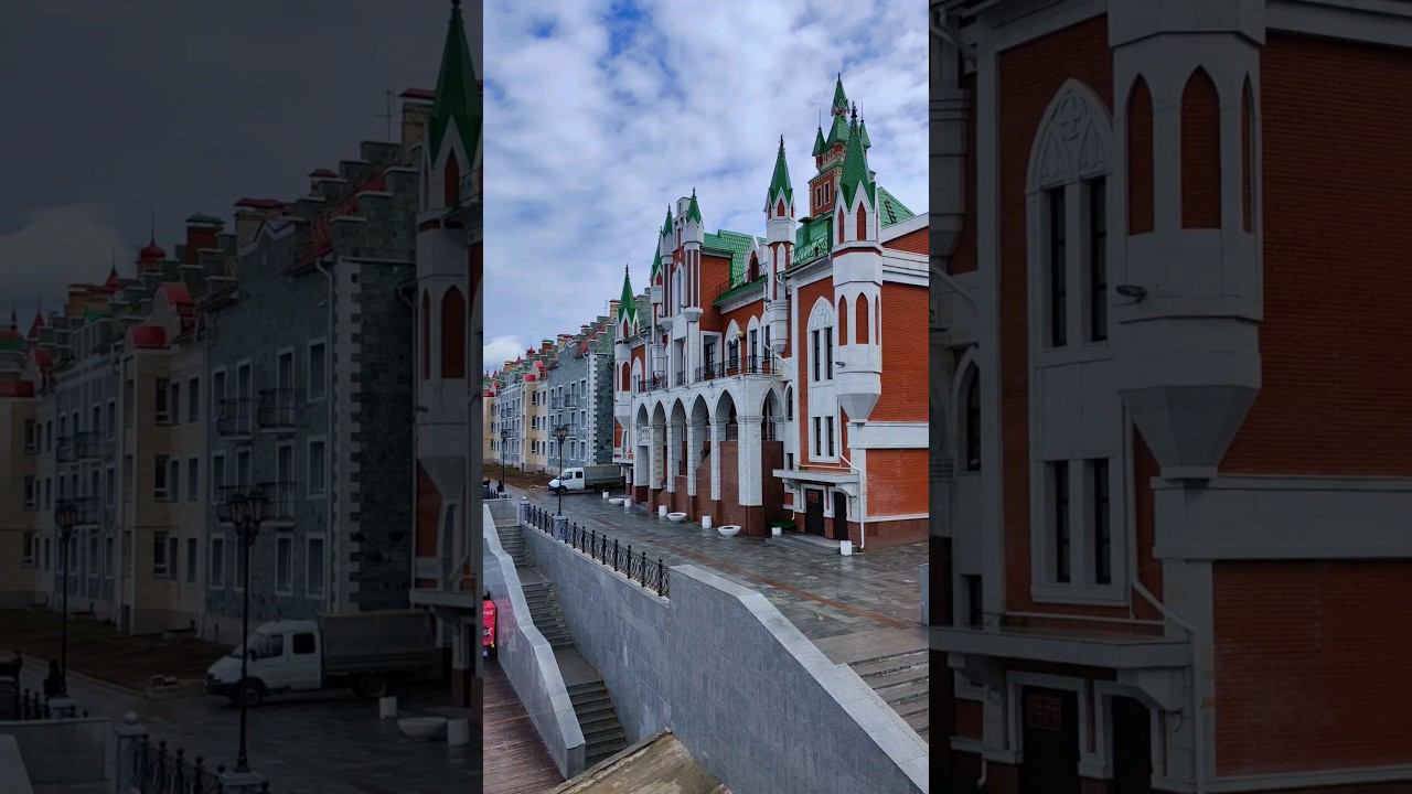 Йошкар-Ола, набережная Брюгге #ЙошкарОла #набережная #Брюгге