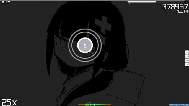Roblox osu!RoVer inabakumori - lost umbrella 34 misses