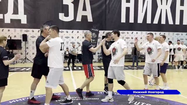 В Нижнем Новгороде прошел баскетбольный «Матч друзей» памяти Александра Хайретдинова