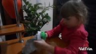 Крипер из майнкрафта.Китай.Я в шоке он прилетел.