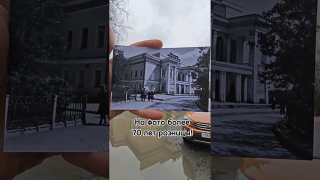 НА ФОТО более 70 лет РАЗНИЦЫ! 
ДК #Москва в #Кемерово

Жми лайк, если понравился клип