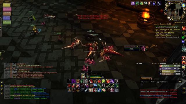 World of Warcraft Classic - Dungeons with DataDood