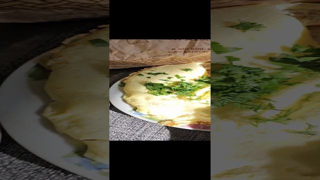 Вкусный завтрак для доброго утра