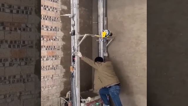 Робот штукатурных работ