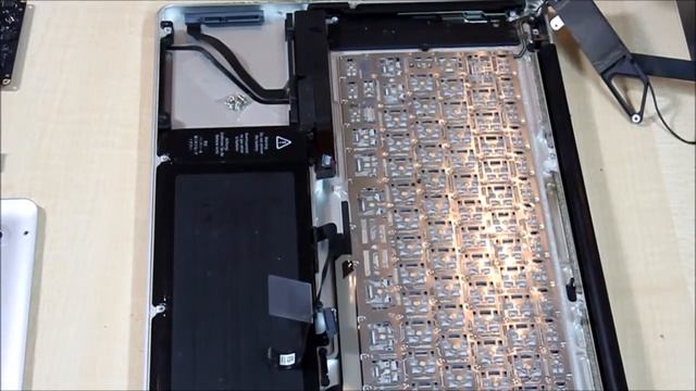 For Apple Macbook Pro A1286 15.4" Laptop Keyboard Replacement