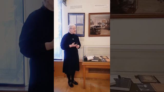 Портрет В.Г. Черткова - "Ведь вы же Ивана Грозного нарисовали!"